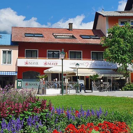 Appartements Mayr Inklusive Ganzjaehrig Gratis Zugang Zur Alpentherme Und Im Sommer Kostenlose Bergbahnnutzung Бад Хофгаштайн Экстерьер фото