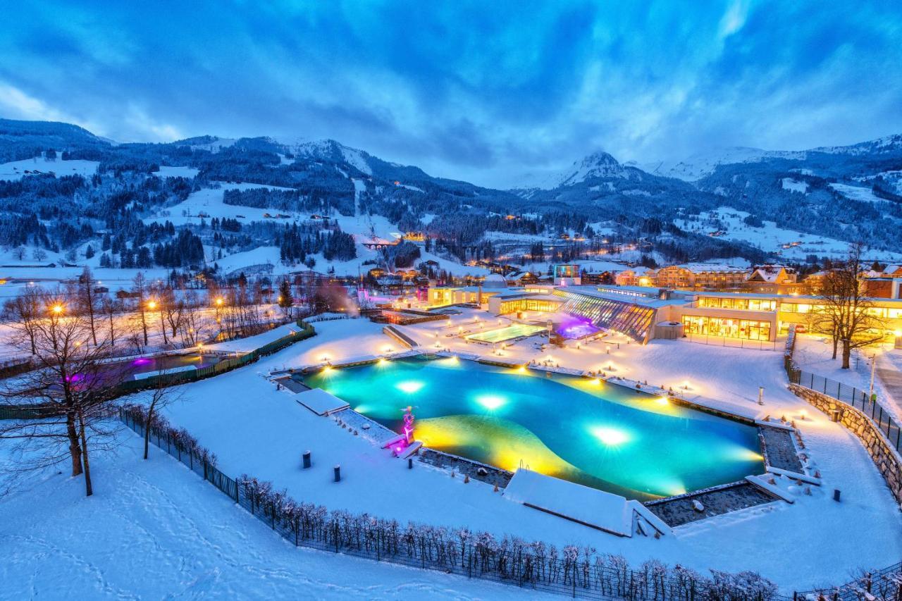 Appartements Mayr Inklusive Ganzjaehrig Gratis Zugang Zur Alpentherme Und Im Sommer Kostenlose Bergbahnnutzung Бад Хофгаштайн Экстерьер фото